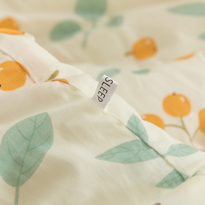 91家纺网 家纺一手货源 找家纺 莱福仕家纺 2024新款全棉13070四季被冬被被子被芯 春华秋实