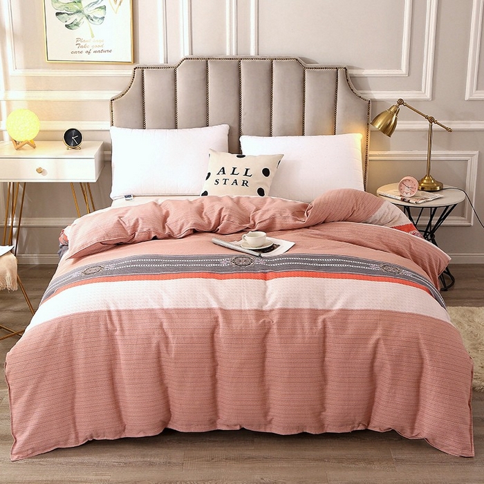 91家纺网 家纺一手货源 找家纺 晶缦家纺 2024新款典雅系-全棉活性磨毛多规格单品被套 雅颂