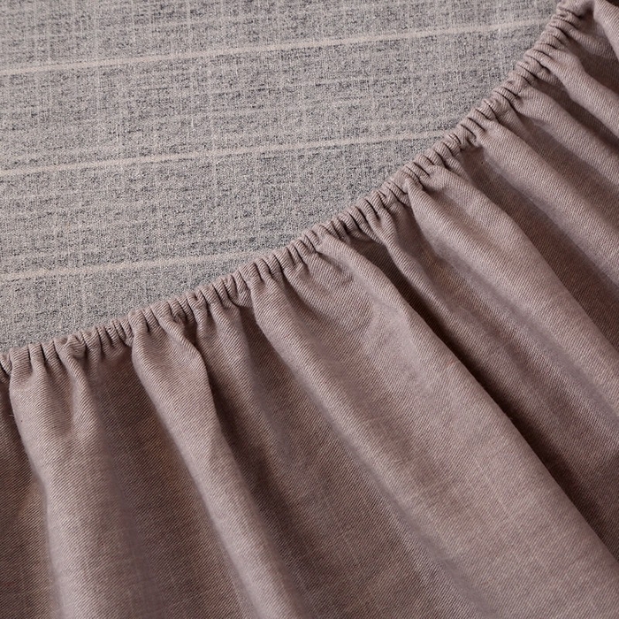 91家纺网 家纺一手货源 找家纺 晶缦家纺 2024新款典雅系-全棉活性磨毛多规格单品床笠 沃森