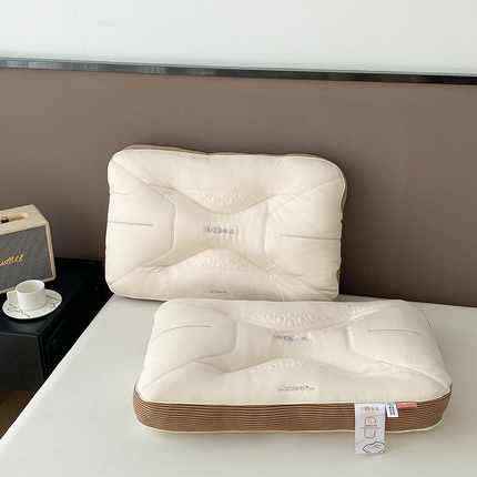 91家纺网 家纺一手货源 找家纺 （总）浩宇家纺 2025新款0压睡感枕芯舒适成人家用枕头芯护颈枕助睡眠整头