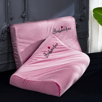 91家纺网 家纺一手货源 找家纺 （总）大黄蜂家居家纺 2025新款-水晶绒秋冬乳胶枕套