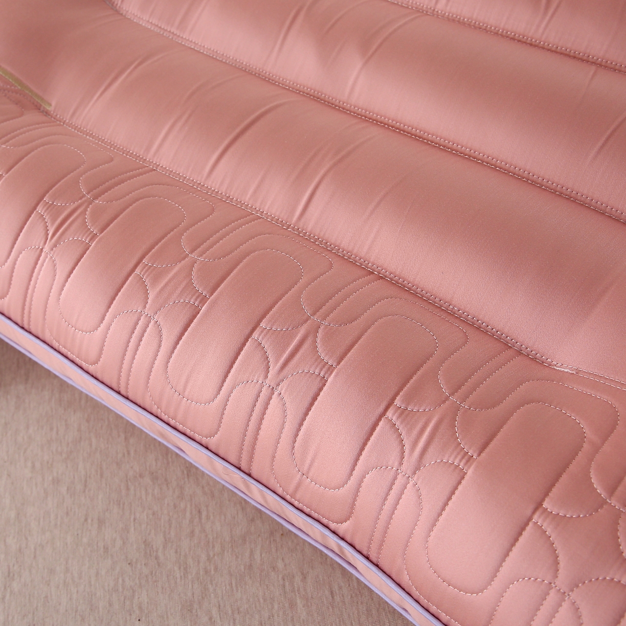 91家纺网 家纺一手货源 找家纺 （总）天意美枕芯 2024新款硅秘深睡枕枕头枕芯