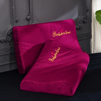 91家纺网 家纺一手货源 找家纺 （总）大黄蜂家居家纺 2025新款-水晶绒秋冬乳胶枕套