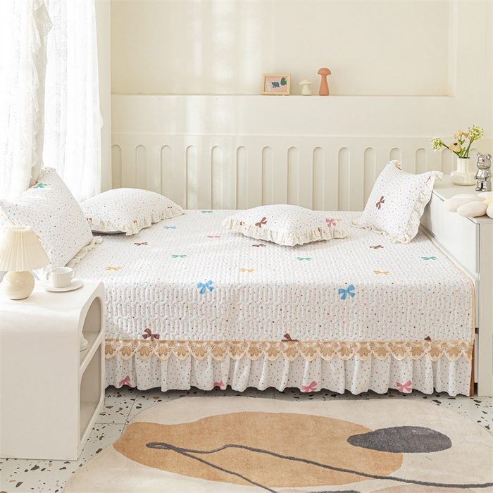 91家纺网 家纺一手货源 找家纺 美优兰 2025秋冬新款牛奶绒榻榻米垫床盖（可定制） 五彩斑斓