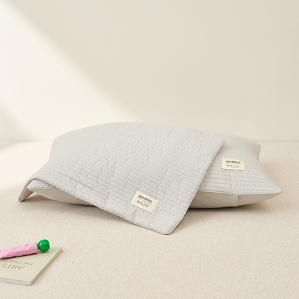 91家纺网 家纺一手货源 找家纺 （总）2024新款A类全棉水洗棉-奶酪系列枕套