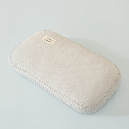 91家纺网 家纺一手货源 找家纺 （总）贵夫人 2024新款全棉家用-全荞麦填充奶酪荞麦护颈枕