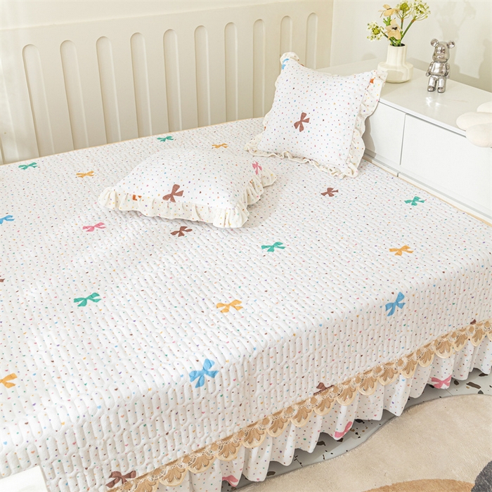 91家纺网 家纺一手货源 找家纺 美优兰 2025秋冬新款牛奶绒榻榻米垫床盖（可定制） 五彩斑斓