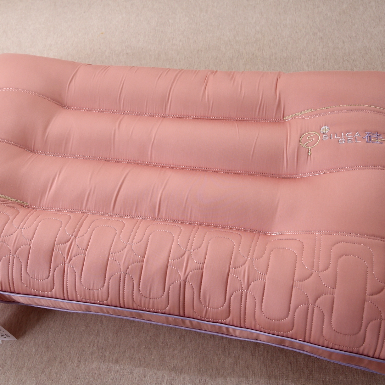 91家纺网 家纺一手货源 找家纺 （总）天意美枕芯 2024新款硅秘深睡枕枕头枕芯