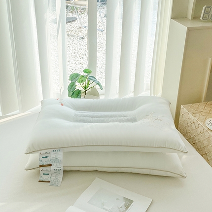91家纺网 家纺一手货源 找家纺 （总）浩宇家纺 2025新款本草世家枕芯决明子枕头芯护颈枕助眠成人家用整头
