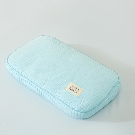 91家纺网 家纺一手货源 找家纺 （总）贵夫人 2024新款全棉家用-全荞麦填充奶酪荞麦护颈枕