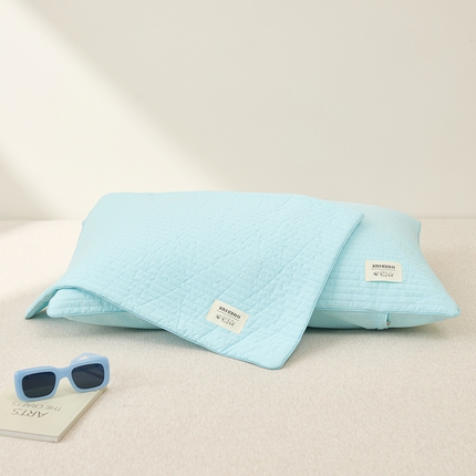 91家纺网 家纺一手货源 找家纺 （总）2024新款A类全棉水洗棉-奶酪系列枕套