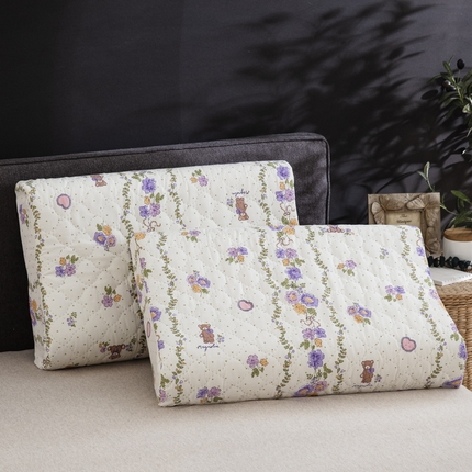 91家纺网 家纺一手货源 找家纺 （总）大黄蜂家居2025新款防水防头油乳胶枕套