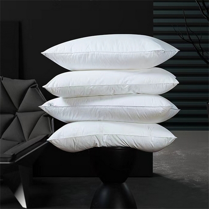 91家纺网 家纺一手货源 找家纺 （总）安力森/诚臻酒店用品 2025新款羽丝棉高密亲肤棉枕芯