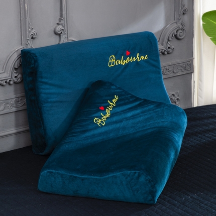 91家纺网 家纺一手货源 找家纺 （总）大黄蜂家居家纺 2025新款-水晶绒秋冬乳胶枕套