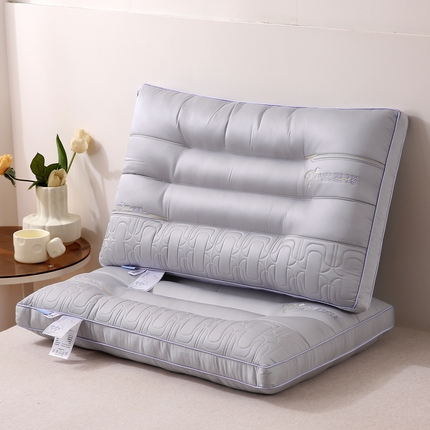 91家纺网 家纺一手货源 找家纺 （总）天意美枕芯 2024新款硅秘深睡枕枕头枕芯