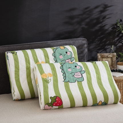 91家纺网 家纺一手货源 找家纺 （总）大黄蜂家居2025新款防水防头油乳胶枕套