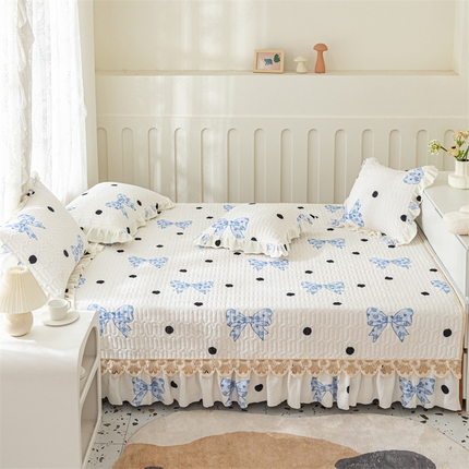 91家纺网 家纺一手货源 找家纺 （总）美优兰 2025秋冬新款牛奶绒榻榻米垫床盖（可定制）