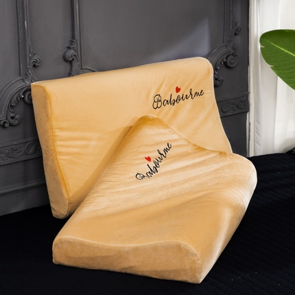 91家纺网 家纺一手货源 找家纺 （总）大黄蜂家居家纺 2025新款-水晶绒秋冬乳胶枕套