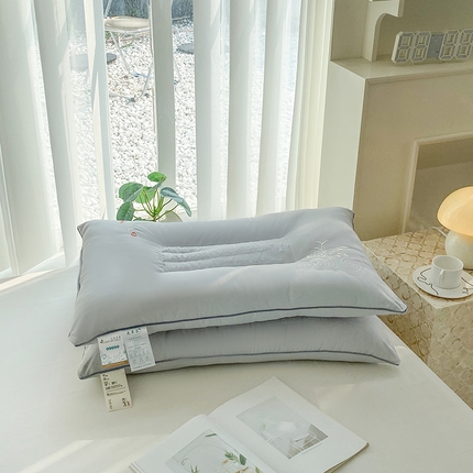 91家纺网 家纺一手货源 找家纺 （总）浩宇家纺 2025新款本草世家枕芯决明子枕头芯护颈枕助眠成人家用整头