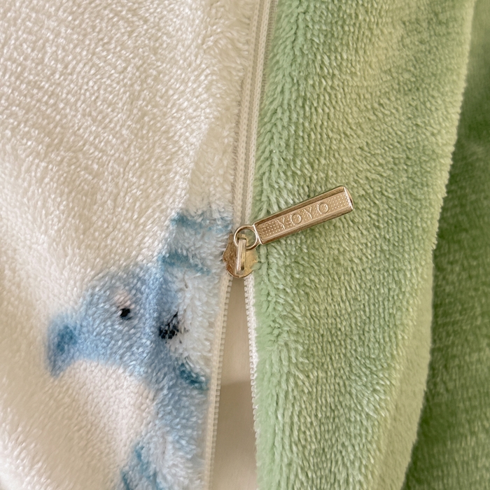 91家纺网 家纺一手货源 找家纺 妖妖家纺 2024新款高克重200克印花牛奶绒四件套 恐龙时代