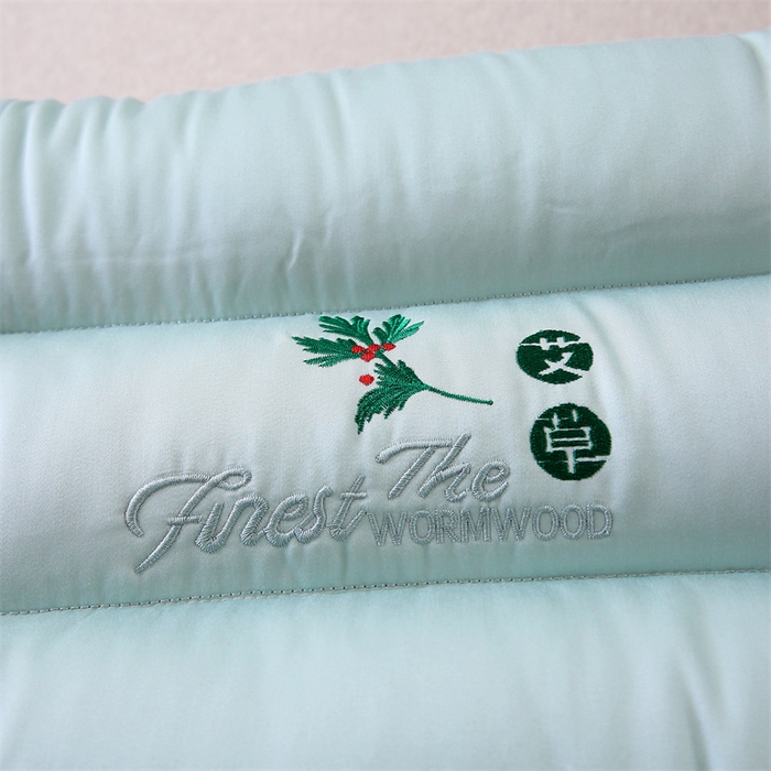 91家纺网 家纺一手货源 找家纺 （总）天意美枕芯 2024新款艾草护颈枕枕头枕芯