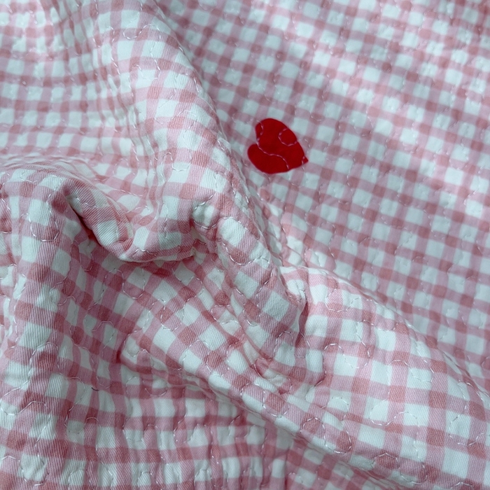 91家纺网 家纺一手货源 找家纺 2024新款亲肤舒适法式床盖三件套 心动