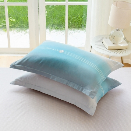 91家纺网 家纺一手货源 找家纺 （总1）卓越 工厂直营新款128*68全棉印花斜纹单枕套