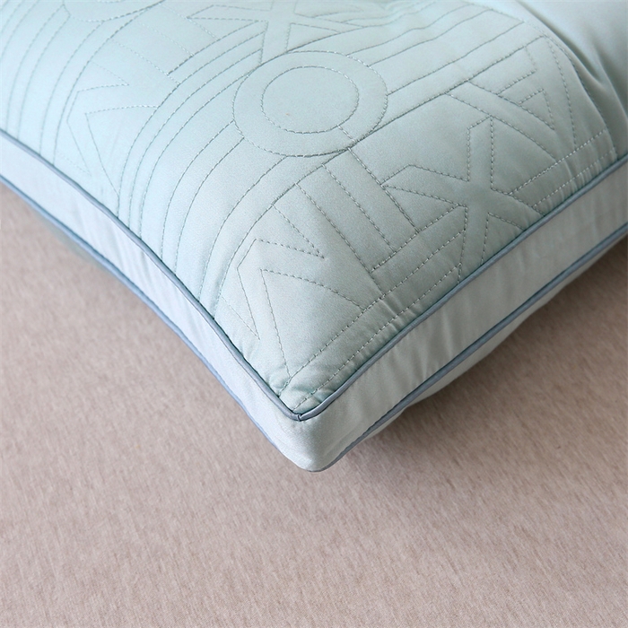 91家纺网 家纺一手货源 找家纺 （总）天意美枕芯 2024新款艾草护颈枕枕头枕芯