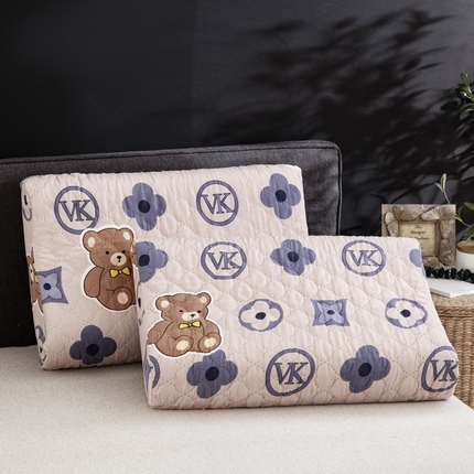 91家纺网 家纺一手货源 找家纺 （总）大黄蜂家居2025新款防水防头油乳胶枕套