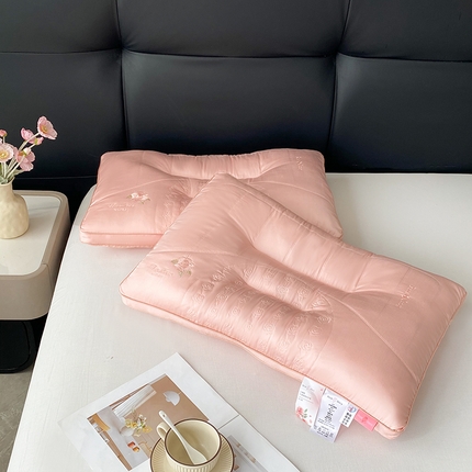 91家纺网 家纺一手货源 找家纺 （总）浩宇家纺新款玫瑰枕芯成人家用枕头芯区间定位护颈椎助眠整头芯