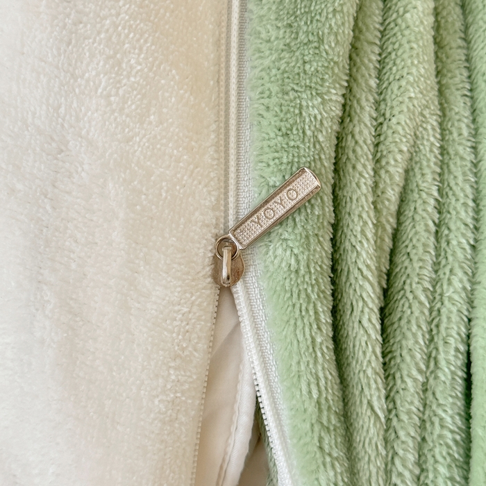 91家纺网 家纺一手货源 找家纺 妖妖家纺 2024新款高克重200克印花牛奶绒四件套 开心大熊猫