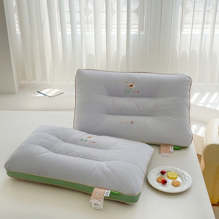 91家纺网 家纺一手货源 找家纺 （总）浩宇家纺2025新款趣眠枕芯趣棉枕头芯家用成人舒适护颈枕区间定位整头芯