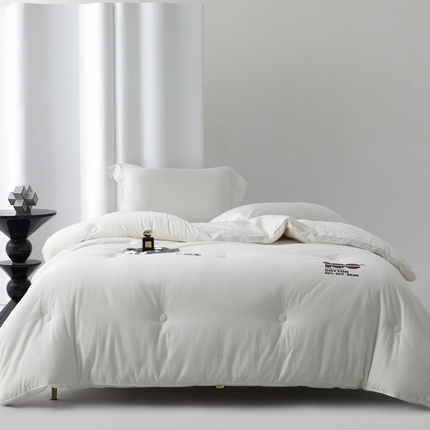 91家纺网 家纺一手货源 找家纺 （总）纪梵茜 2024新款抗菌防螨大豆被 被子被芯-云锦