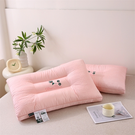 91家纺网 家纺一手货源 找家纺 （总）天意美枕芯 2024新款艾草护颈枕枕头枕芯