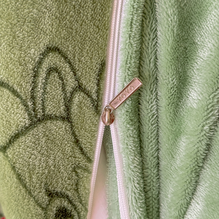 91家纺网 家纺一手货源 找家纺 妖妖家纺 2024新款高克重200克印花牛奶绒四件套 开心龙龙