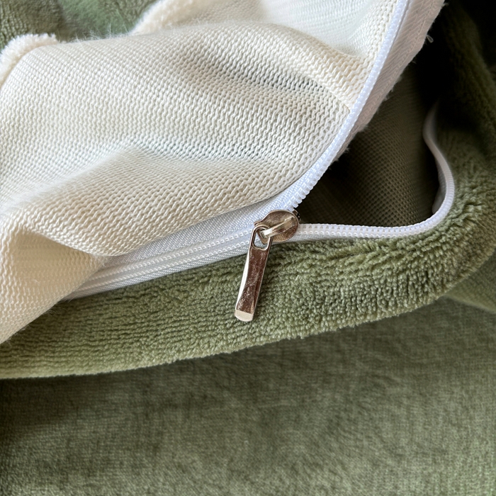 91家纺网 家纺一手货源 找家纺 大境 2024新款维也纳牛奶绒提花四件套维也纳-绿