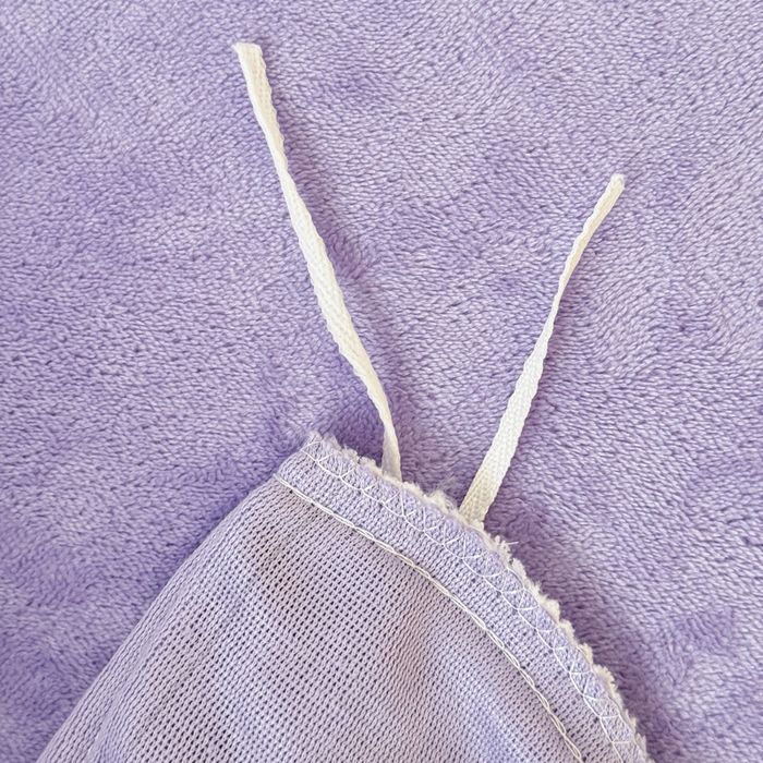 91家纺网 家纺一手货源 找家纺 妖妖家纺 2024新款高克重200克印花牛奶绒四件套 格子蝴蝶结-紫