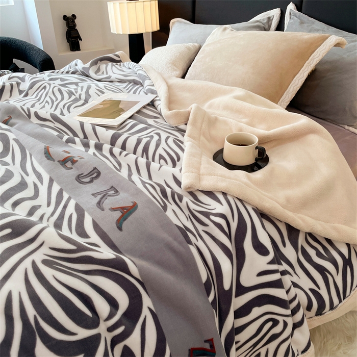 91家纺网 家纺一手货源 找家纺 （总）凯轩毛毛毯毯子网销专供 2024新款雪绒棉四季毛毯毯子盖毛毯毯子毛毯毯子子