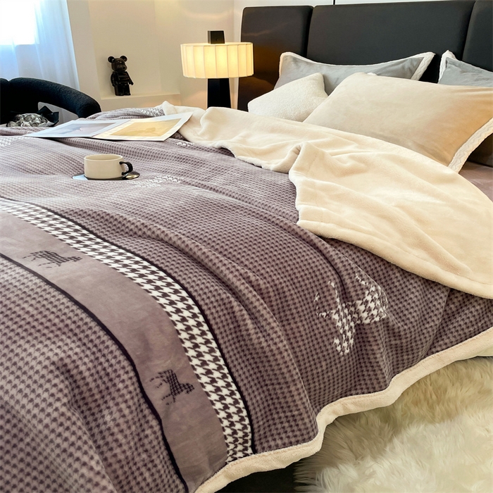 91家纺网 家纺一手货源 找家纺 凯轩毛毛毯毯子网销专供 2024新款雪绒棉四季毛毯毯子盖毛毯毯子毛毯毯子子 神马