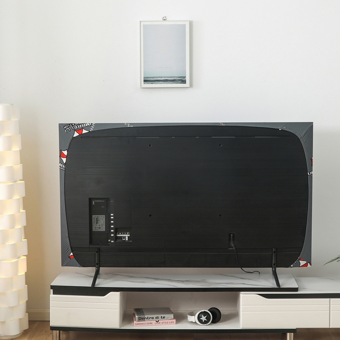 91家纺网 家纺一手货源 找家纺 千彤沙发垫 2024新款高弹力牛奶丝全包电视机防尘罩 保护伞