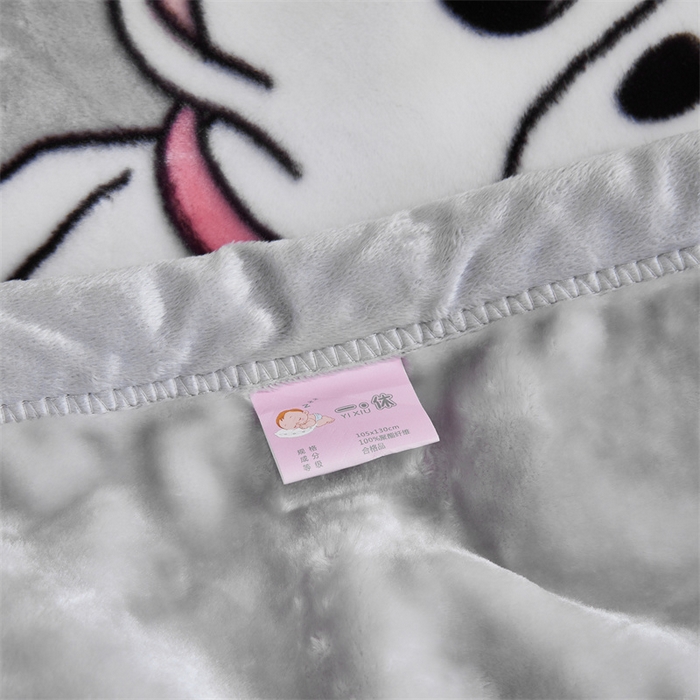 91家纺网 家纺一手货源 找家纺 （总）凯轩毛毛毯毯子网销专供 2024新款加厚保暖儿童印花云毛毯毯子系列