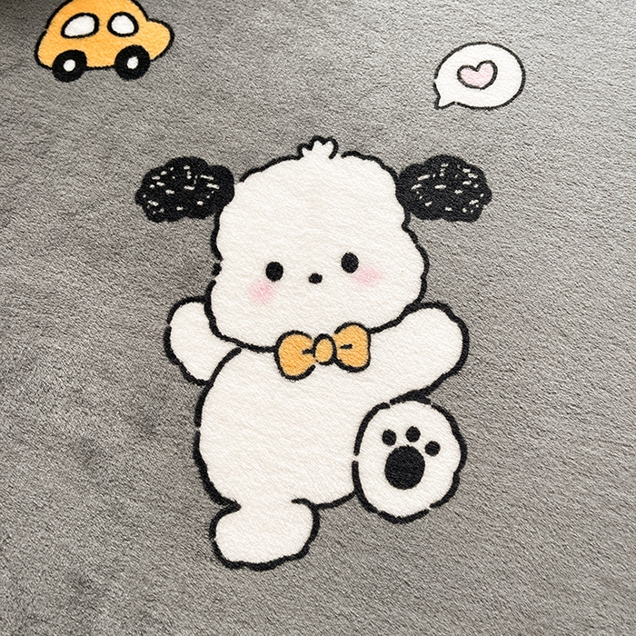 91家纺网 家纺一手货源 找家纺 千荨 2024新款多功能牛奶绒毛毯 玩具狗