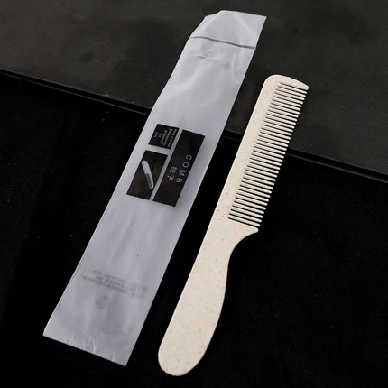 91家纺网 家纺一手货源 找家纺 （总）安力森/诚臻酒店用品 2025新款一次性梳子酒店宾馆民宿浴场专用洗漱用品家用待客塑料便携头梳