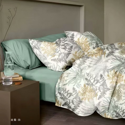 91家纺网 家纺一手货源 找家纺 （总）未来家居 2024新款全棉加厚火山磨毛四件套