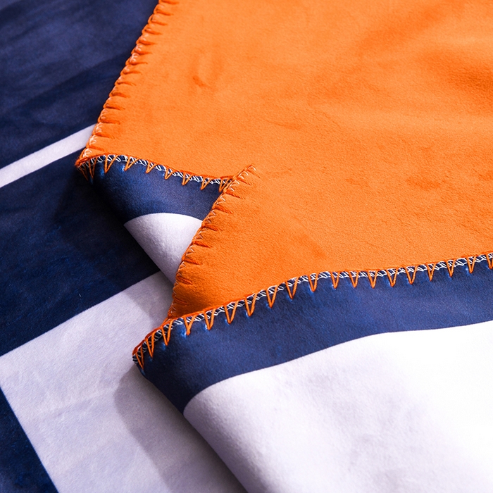 91家纺网 家纺一手货源 找家纺 爵仕 2024高档锦狐绒毛毯复合毯奢华复古绒毯爱马风格 四范