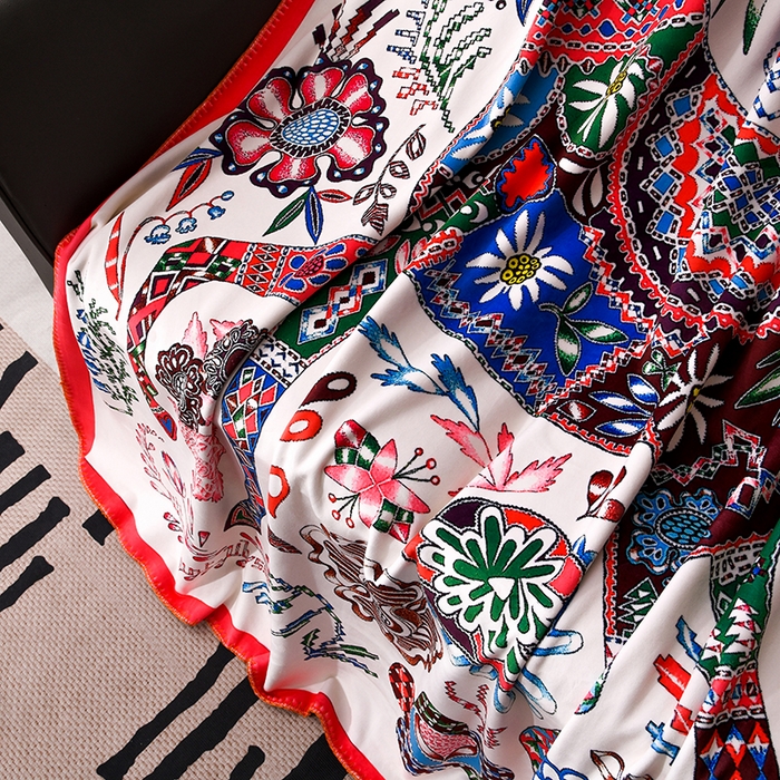 91家纺网 家纺一手货源 找家纺 爵仕 2024高档锦狐绒毛毯复合毯奢华复古绒毯爱马风格 彩马