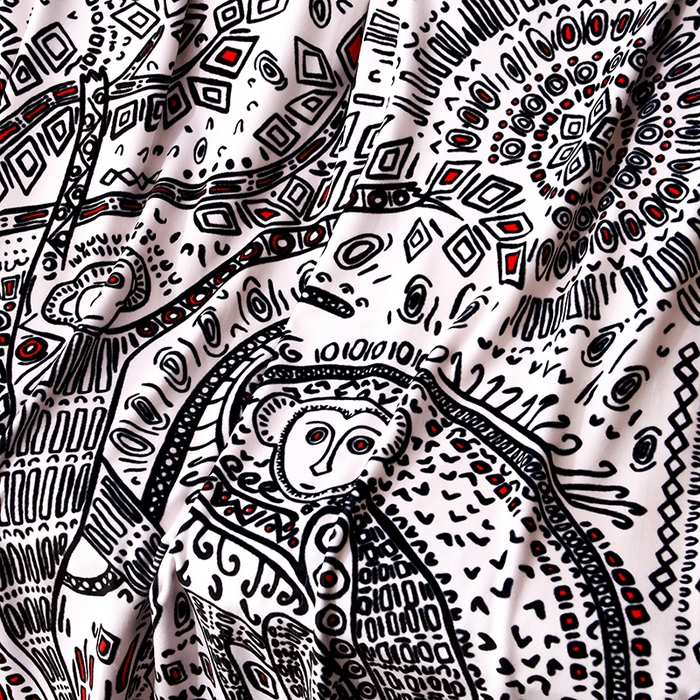 91家纺网 家纺一手货源 找家纺 爵仕 2024高档锦狐绒毛毯复合毯奢华复古绒毯爱马风格  猴