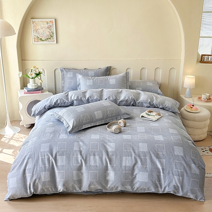 91家纺网 家纺一手货源 找家纺 （总3）润淳 2025新直播加厚活性磨毛四件套纯棉三件套