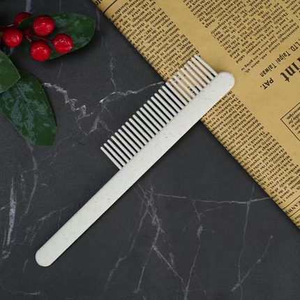 91家纺网 家纺一手货源 找家纺 （总）安力森/诚臻酒店用品 2025新款一次性梳子酒店宾馆民宿浴场专用洗漱用品家用待客塑料便携头梳