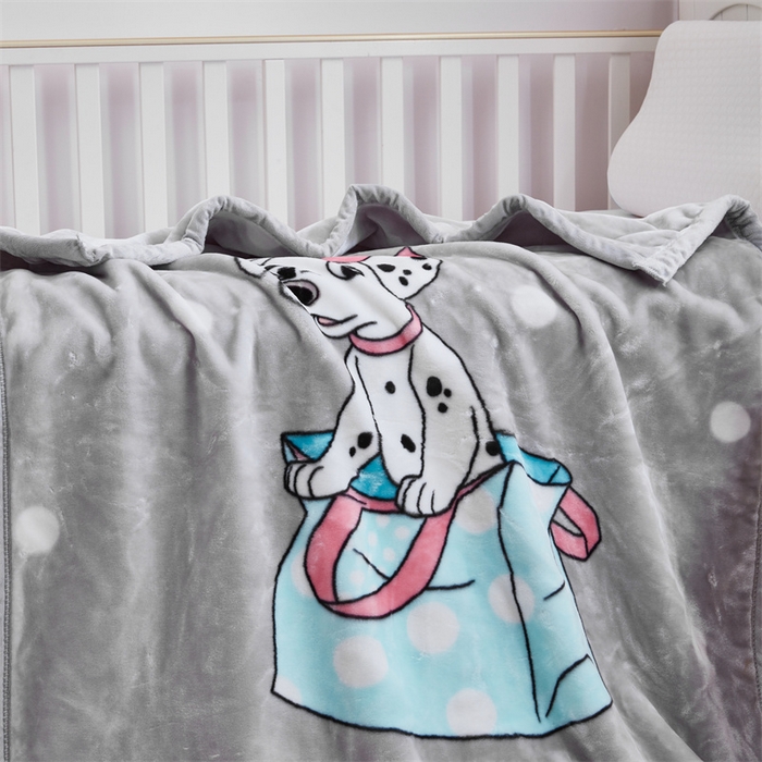 91家纺网 家纺一手货源 找家纺 （总）凯轩毛毛毯毯子网销专供 2024新款加厚保暖儿童印花云毛毯毯子系列